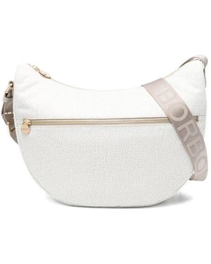 Borbonese Crossbody Bag - Weiß