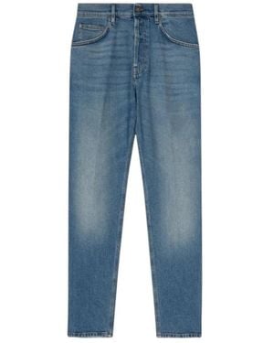 Lardini Slim-Fit Jeans - Azul