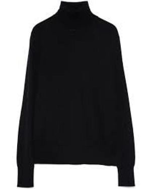 forte_forte Turtlenecks - Black