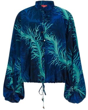 F.R.S For Restless Sleepers Blouses - Blue
