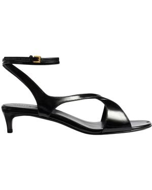 KHAITE High Heel Sandals - Nero