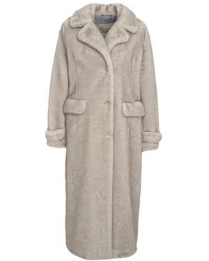 Herno Faux Fur & Shearling Jackets - Naturel