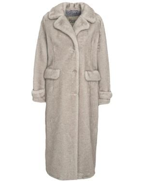 Herno Faux Fur & Shearling Jackets - Natural