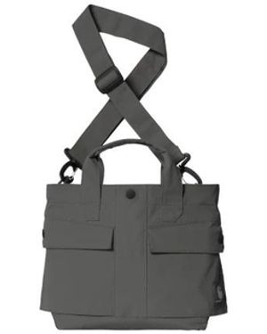 Carhartt Tassen ,Grijs ,Polyester Waterafstotende Tote Bag - Zwart