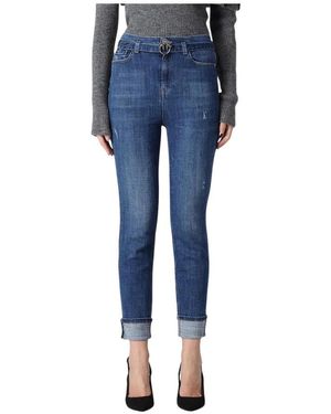 Pinko Slim-Fit Jeans - Blue