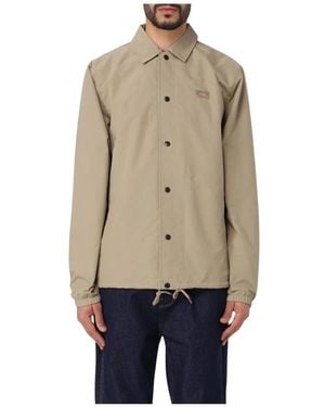 Dickies Coach Jacket Water Resistant - Naturel