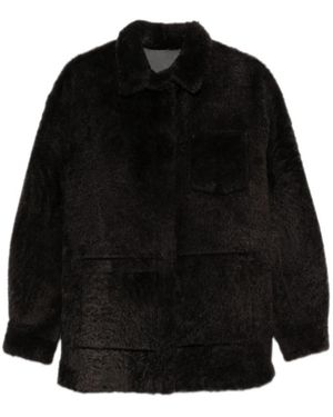 Simonetta Ravizza Jassen ,Bruin ,Omkeerbaar Jack - Zwart