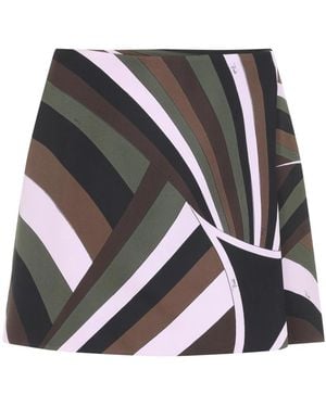 PUCCI Short Skirts - Black