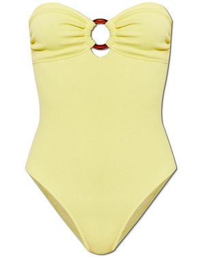 Melissa Odabash One-Piece - Jaune
