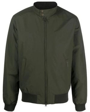 Barbour Bomber Jackets - Green