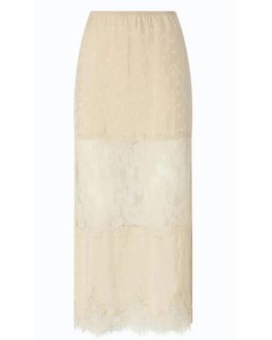 Pinko Maxi Skirts - Neutro