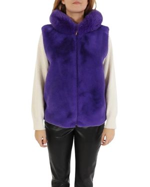 Marella Jassen Bodywarmers - Paars