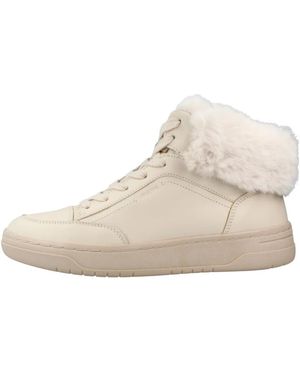 Geox Schoenen ,Sneakers - Naturel