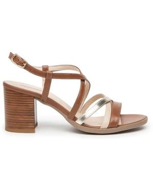 Nero Giardini High Heel Sandals - Brown