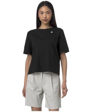 K-Way T-Shirts - Negro