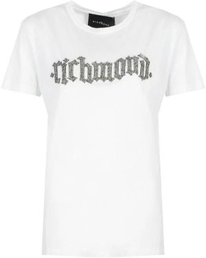 John Richmond T-Shirts - Wit