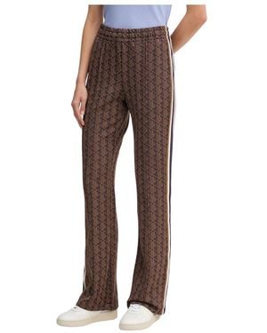 Lacoste Flared Monogram Sweatpants - Bruin