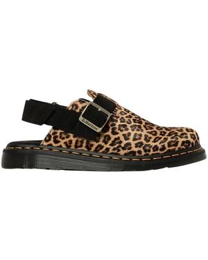 Dr. Martens Clogs - Marrone