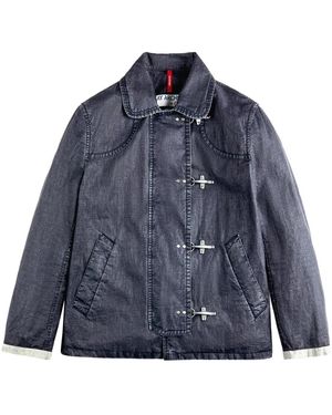 Fay Denim Jackets - Blue