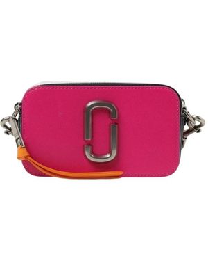 Marc Jacobs Stijlvolle Crossbody Cameratas - Roze