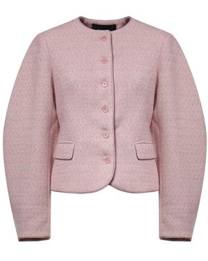 ROTATE BIRGER CHRISTENSEN Tweed Jackets - Pink