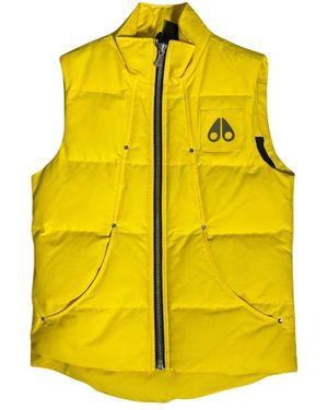 Moose Knuckles Vests - Giallo