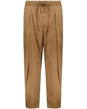 Herno Tapered Pants - Natural