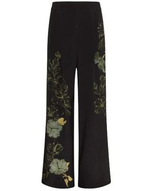 Momoní Wide Pants - Black