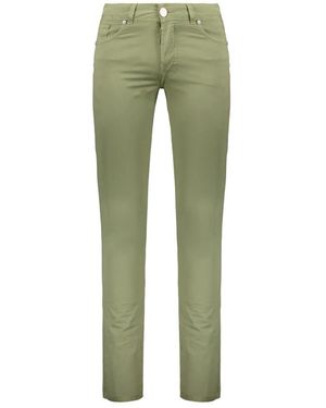 Moorer Rechte Broek - Groen
