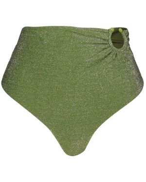 Johanna Ortiz Badmode ,Groen ,Taita High-Rise Bikini Broekje