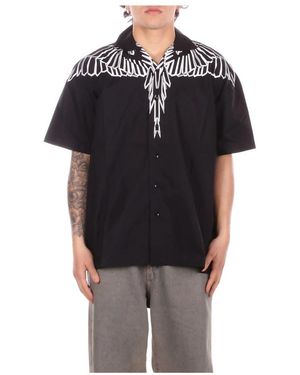 Marcelo Burlon Short Sleeve Shirts - Black