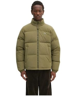 Lacoste Down Jackets - Verde