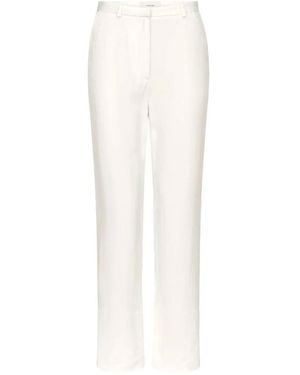 Loulou de Saison Straight Trousers - White