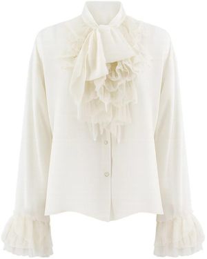 Ermanno Scervino Shirts - White