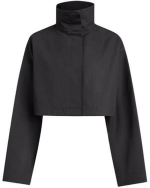 Alaïa Light Jackets - Nero