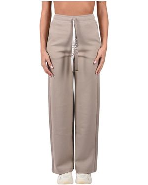Max Mara Straight Trousers - Marron