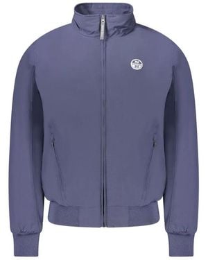 North Sails Bomber Jackets - Blu