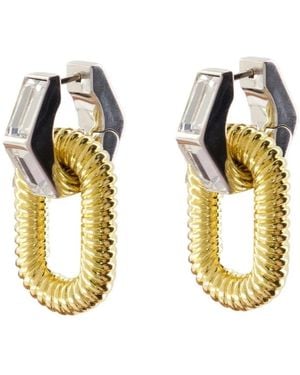 Rabanne Earrings - Metálico