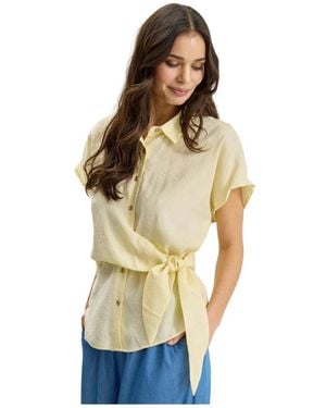 iN FRONT Shirts - Natural