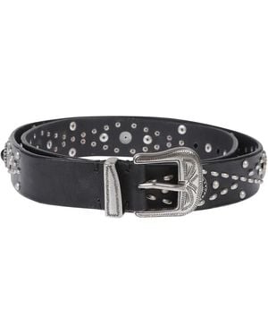 Golden Goose Belts - Black