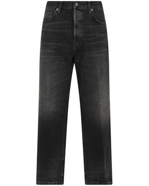 Haikure Rechte Jeans - Grijs
