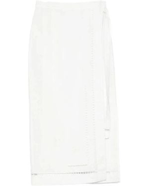 Tela Maxi Skirts - White