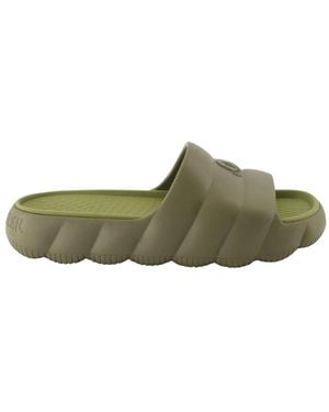 Moncler Sliders - Green