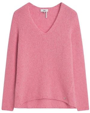Cinque V-Neck Knitwear - Rosa