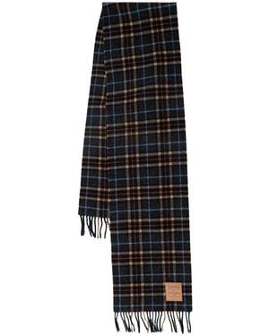 Ganni Winter Scarves - Nero