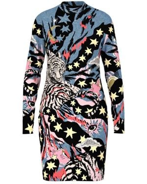 Marc Cain Korte Jurk - Blauw