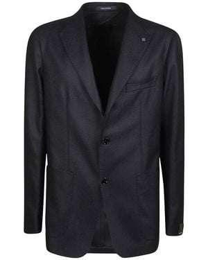 Tagliatore Kostuums ,Blauw ,Montecarlo Jacket - Zwart
