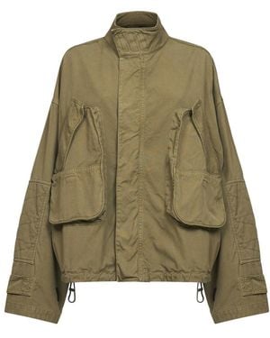 The Attico Light Jackets - Verde