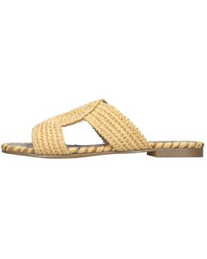 Alviero Martini 1A Classe Sliders - Metallic