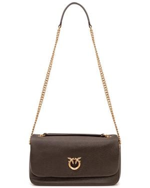 Pinko Shoulder Bags - Marrone